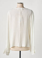 Blouse blanc CREAM pour femme seconde vue