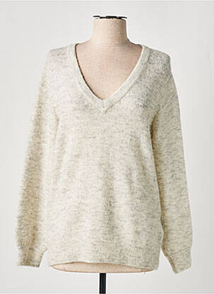 Pull gris CREAM pour femme