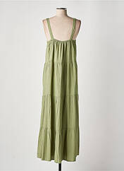 Robe longue vert CREAM pour femme seconde vue