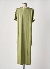 Robe longue vert CREAM pour femme seconde vue