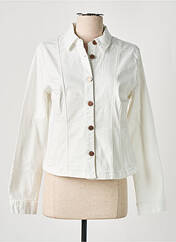 Veste casual blanc CREAM pour femme seconde vue