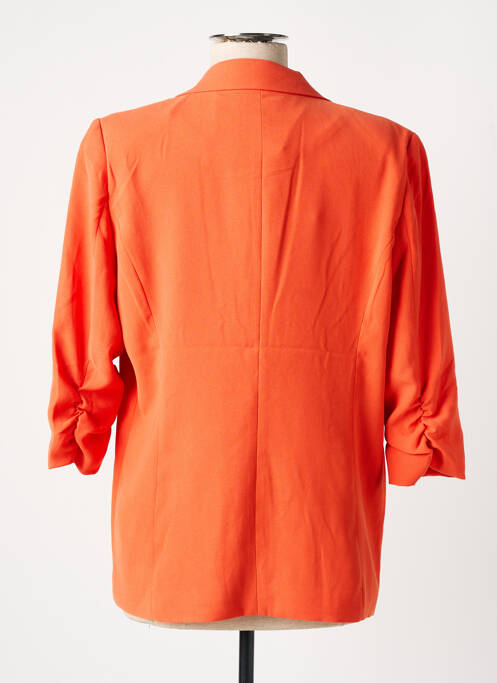 Blazer orange CREAM pour femme