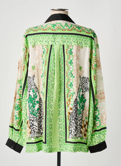 Chemisier vert CREAM pour femme