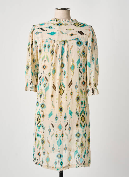 Robe courte beige CREAM pour femme