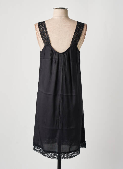 Robe mi-longue noir CREAM femme