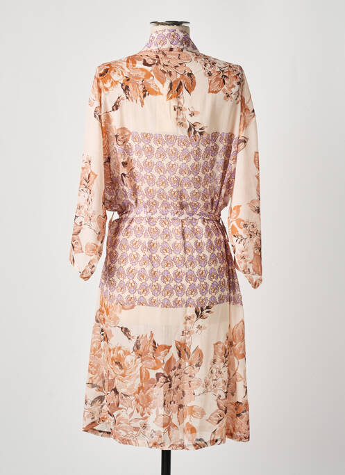 Veste kimono beige CREAM pour femme