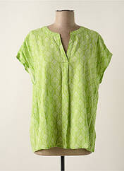 Blouse vert CREAM pour femme seconde vue