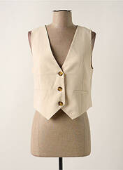 Gilet sans manche beige CREAM pour femme seconde vue