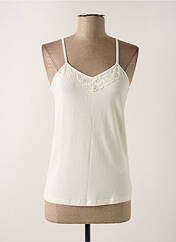 Top blanc CREAM pour femme seconde vue