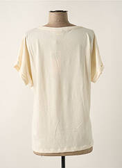 T-shirt beige CREAM pour femme seconde vue