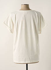 T-shirt blanc CREAM pour femme seconde vue