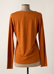 T-shirt orange CREAM pour femme seconde vue