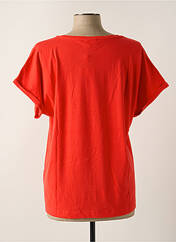 T-shirt rouge CREAM pour femme seconde vue