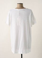 T-shirt vert CREAM pour femme seconde vue