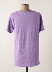 T-shirt violet CREAM pour femme seconde vue