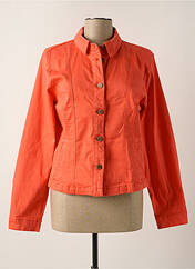 Veste casual orange CREAM pour femme seconde vue