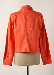 Veste casual orange CREAM pour femme seconde vue