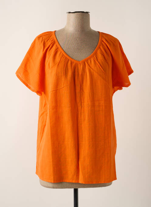 Blouse orange CREAM pour femme