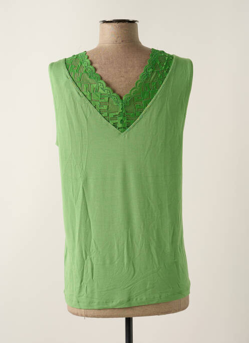 Débardeur vert CREAM pour femme