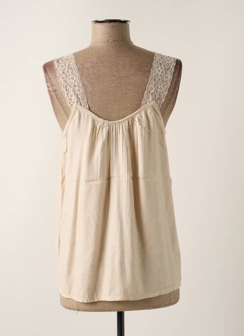 Top beige CREAM pour femme
