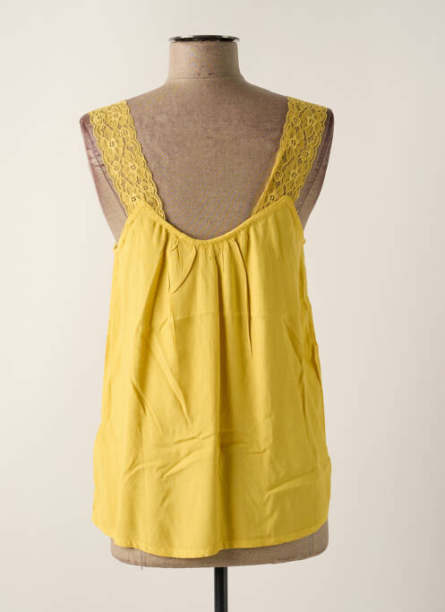 Top jaune CREAM pour femme