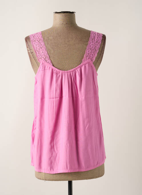 Top rose CREAM pour femme