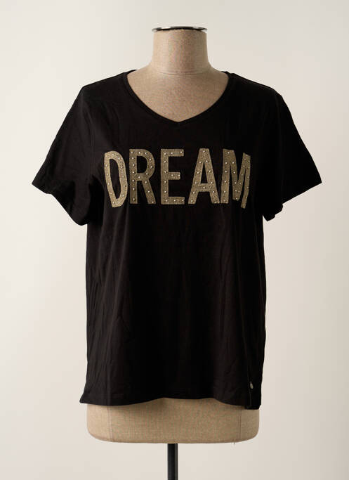 T-shirt noir CREAM pour femme