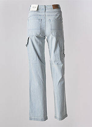 Jeans coupe droite taille haute taille haute bleu CREAM femme