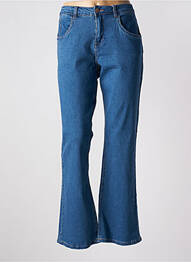 Jeans bootcut taille normale taille normale bleu CREAM femme