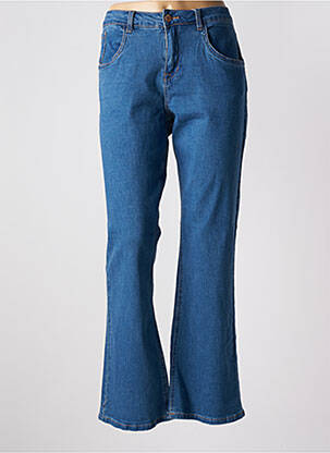 Jeans bootcut taille normale taille normale bleu CREAM femme