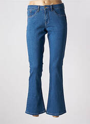 Jeans bootcut bleu CREAM pour femme seconde vue