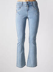 Jeans bootcut bleu CREAM pour femme seconde vue