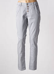 Jeans coupe slim gris CREAM pour femme seconde vue