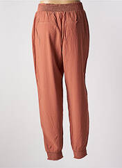 Pantalon droit orange CREAM pour femme seconde vue