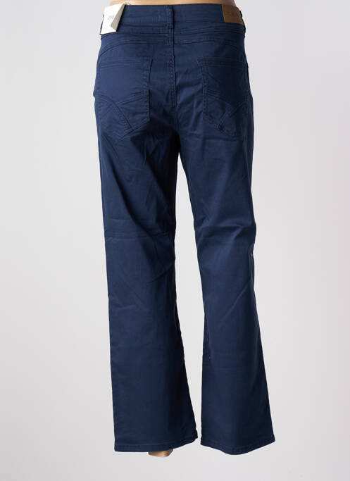 Jeans coupe droite stretch taille normale bleu CREAM femme