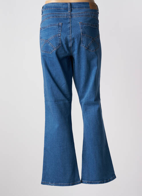 Jeans bootcut taille normale taille normale bleu CREAM femme
