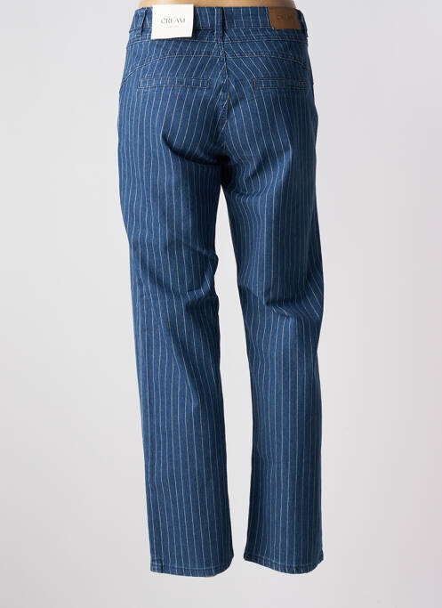 Jeans coupe droite bleu CREAM femme