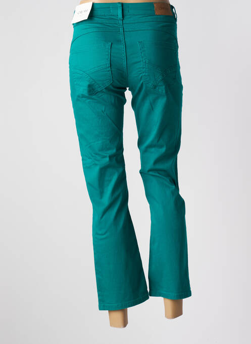 Jeans coupe droite vert CREAM pour femme