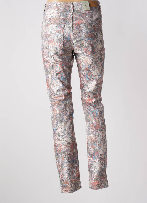 Jeans coupe slim beige CREAM pour femme