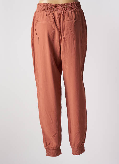 Pantalon droit orange CREAM pour femme
