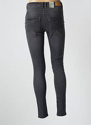 Jeans skinny push-up taille normale gris CREAM femme