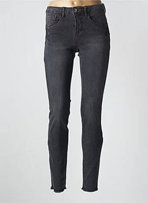 Jeans skinny push-up taille normale gris CREAM femme