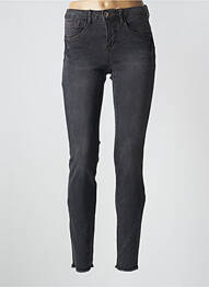 Jeans skinny push-up taille normale gris CREAM femme