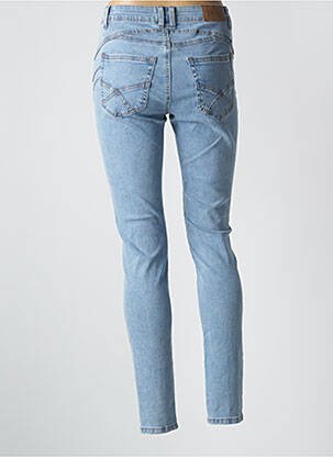 Jeans skinny push-up taille normale bleu clair CREAM femme