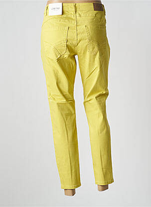 Pantalon 7/8 taille haute taille haute vert CREAM femme