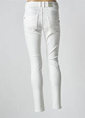 Jeans skinny blanc CREAM pour femme seconde vue