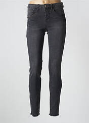 Jeans skinny gris CREAM pour femme seconde vue