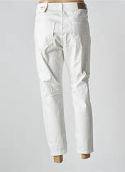 Pantalon 7/8 blanc CREAM pour femme seconde vue