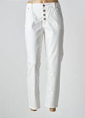 Pantalon 7/8 blanc CREAM pour femme seconde vue