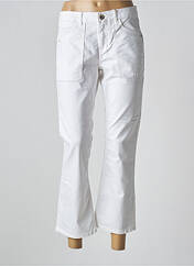 Pantalon 7/8 blanc CREAM pour femme seconde vue